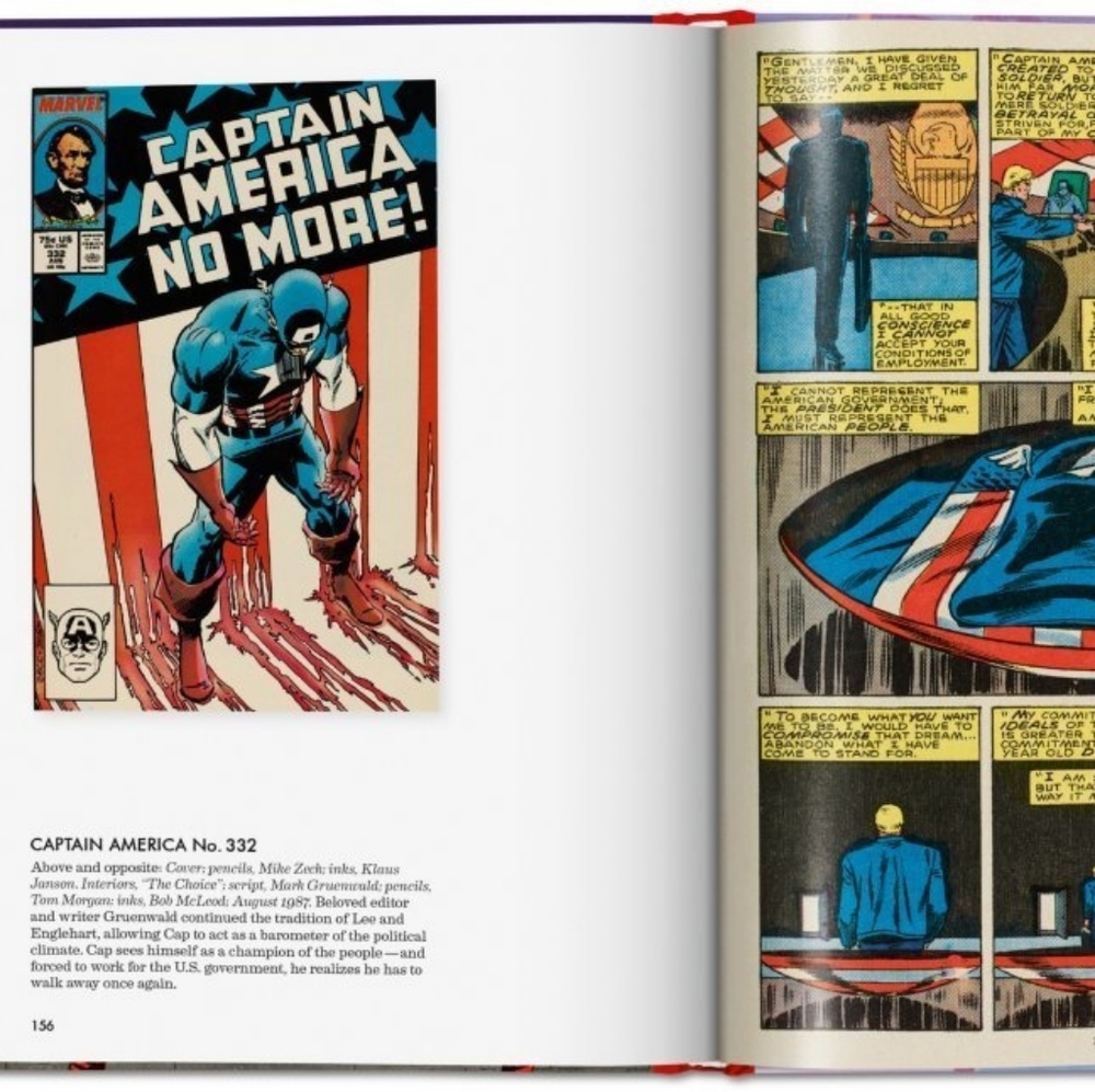 Taschen – Captain America (2017) - Picture 9 of 9